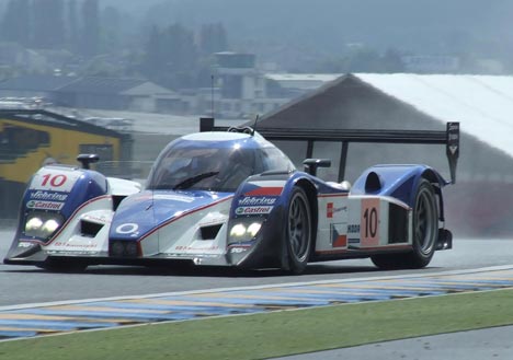 Charouz Racing System, Lola B08/60 Aston Martin.